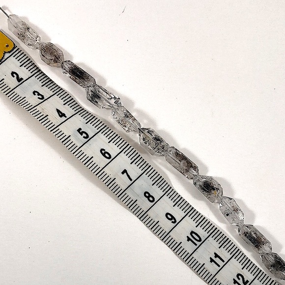 Stackable Herkimer Diamond Rings - Picture 11 of 16